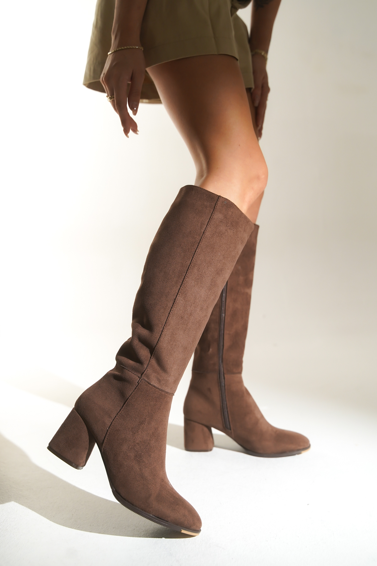بوت بلند زنانه capone-outfitters