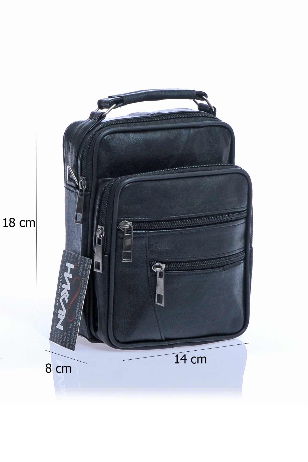 کیف دستی مردانه بای هاکان by-hakan