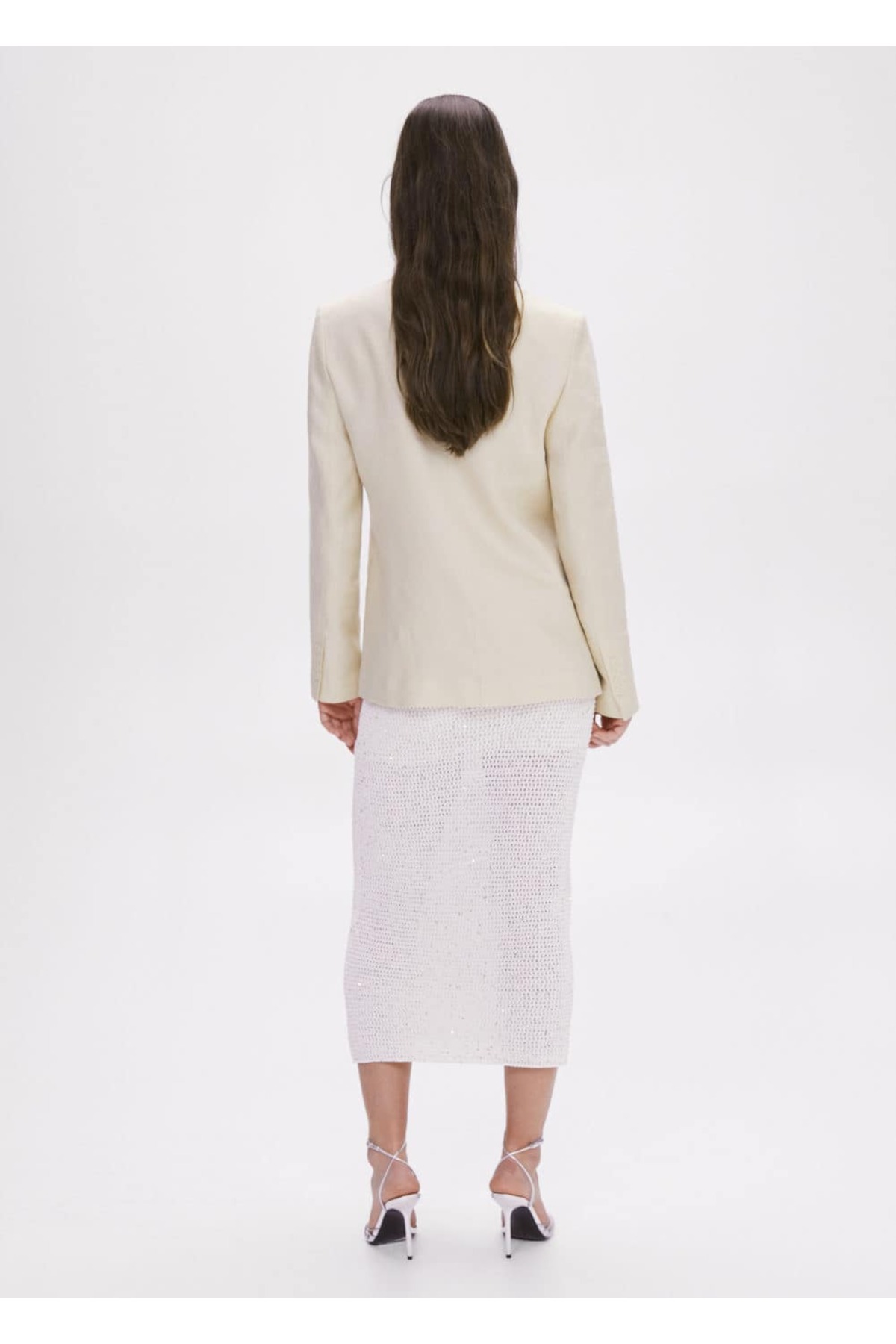 کت و ژاکت زنانه اورجینال منگو