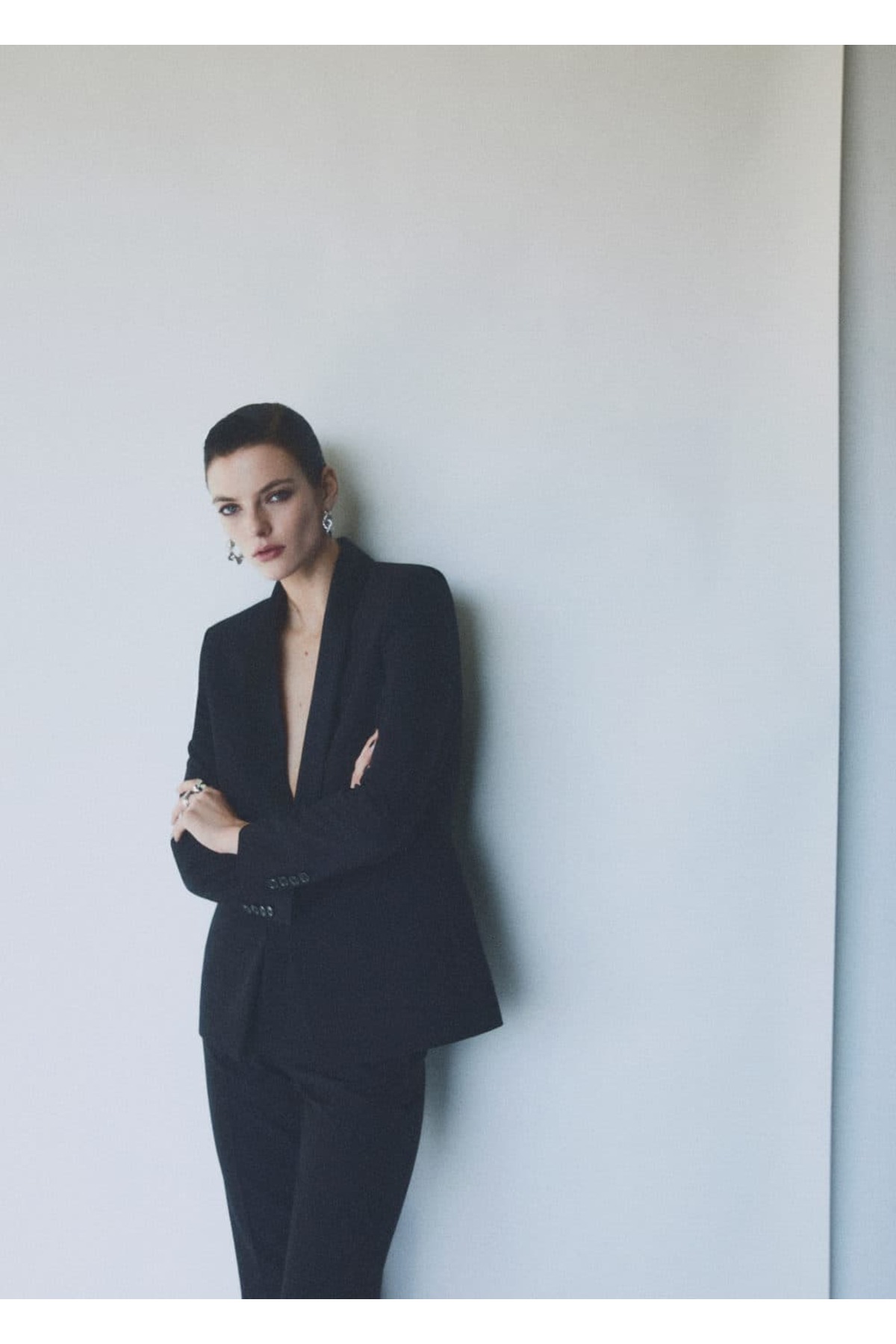 کت و ژاکت زنانه اورجینال منگو