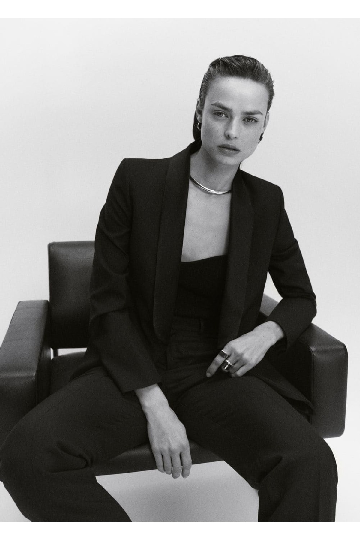 کت و ژاکت زنانه اورجینال منگو