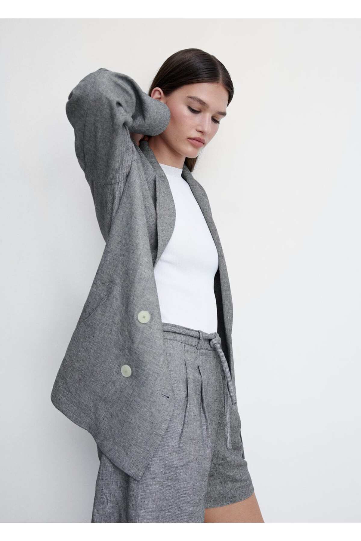 کت و ژاکت زنانه اورجینال منگو