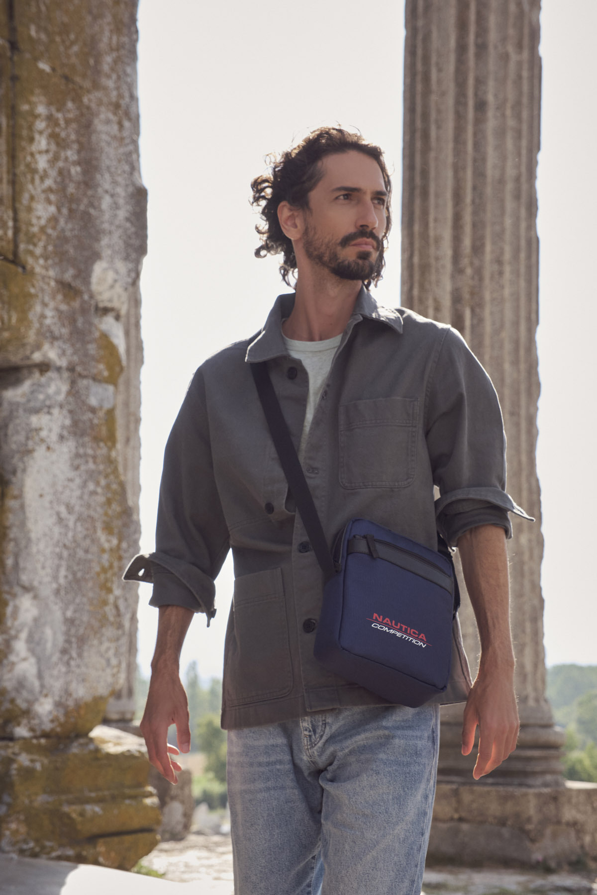 کیف مسنجر اورجینال nautica nautica