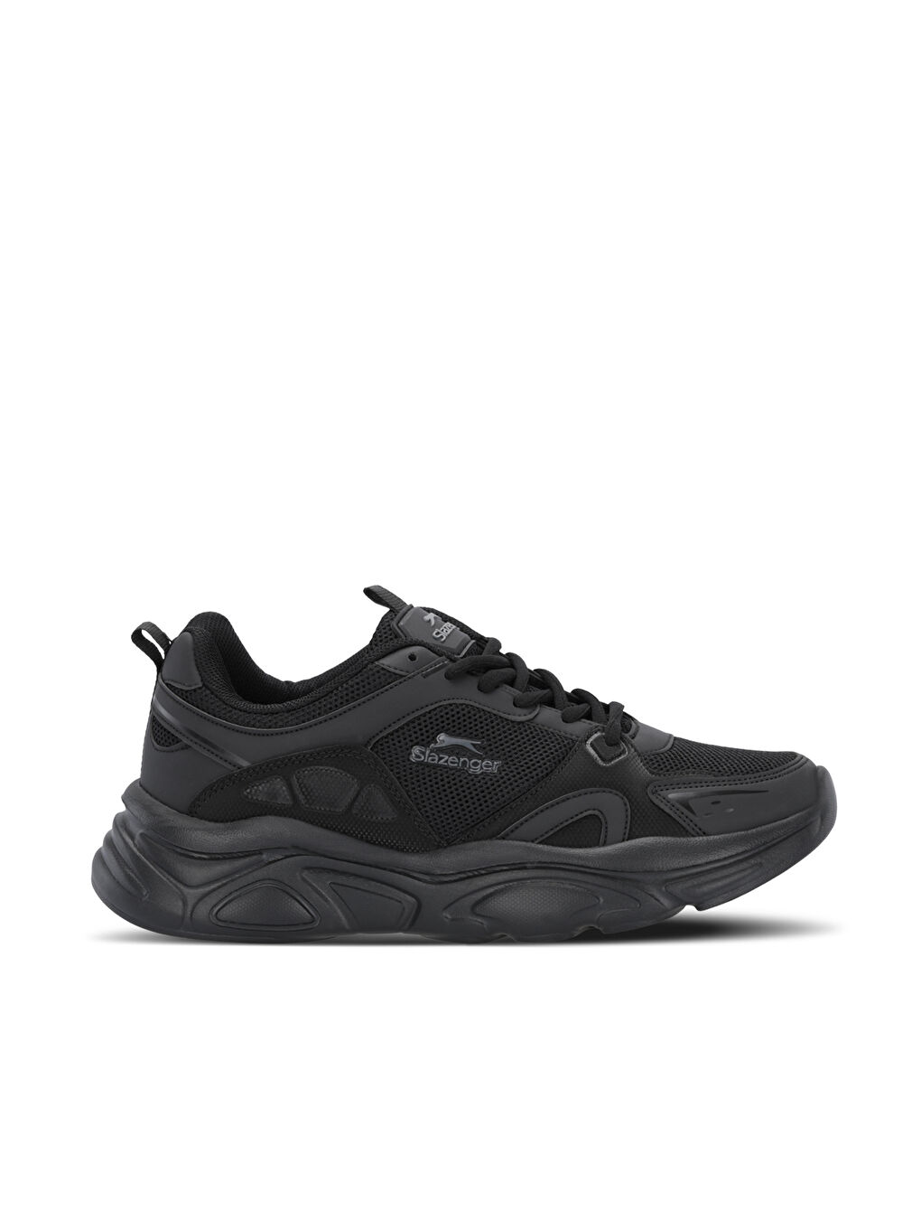 GIZA Erkek Sneaker Ayakkabı Siyah / Siyah اسلازنگر slazenger