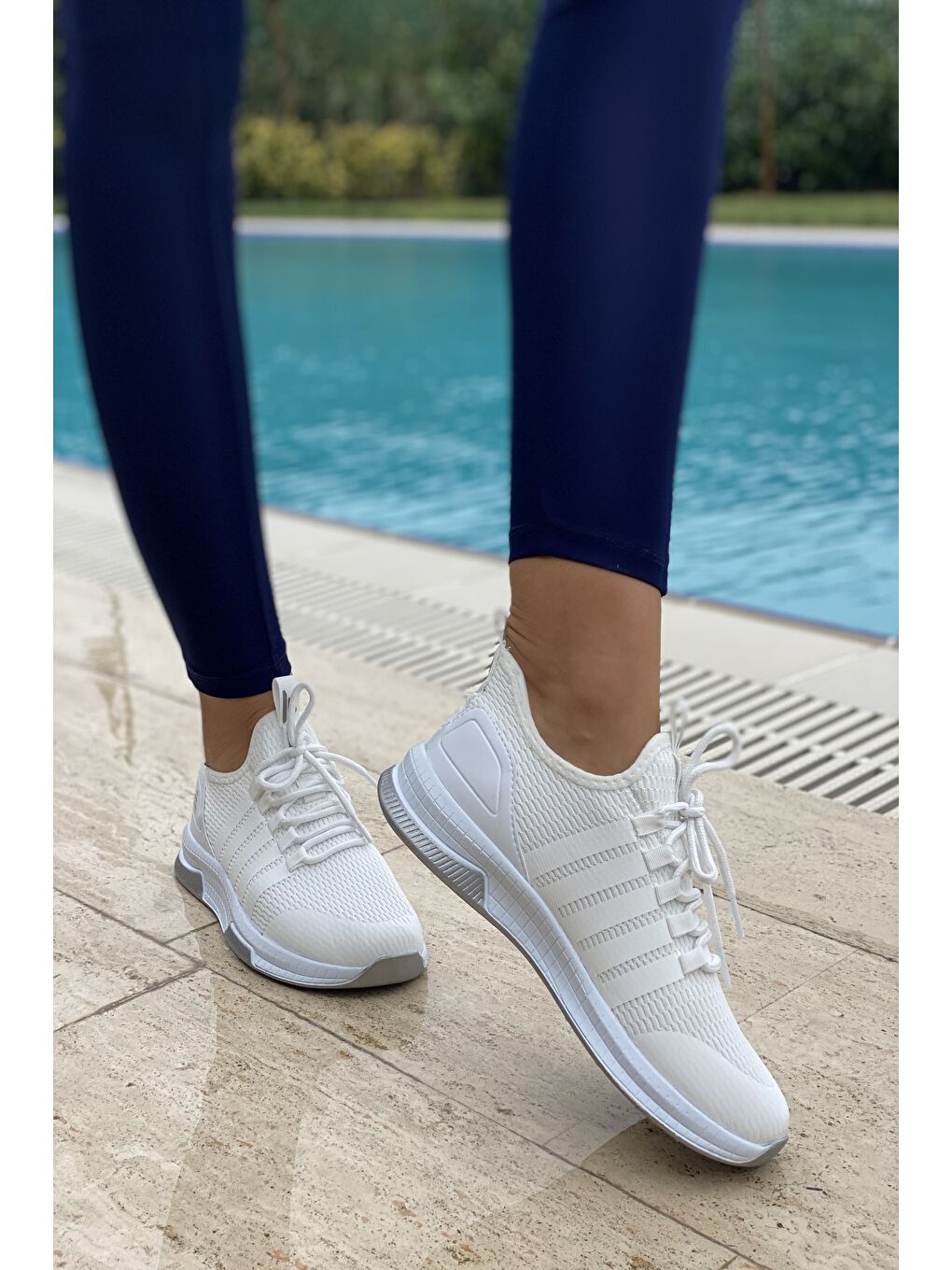 Beyaz Unisex İnsport Sneaker i̇nan-ayakkabi i̇nan ayakkabi