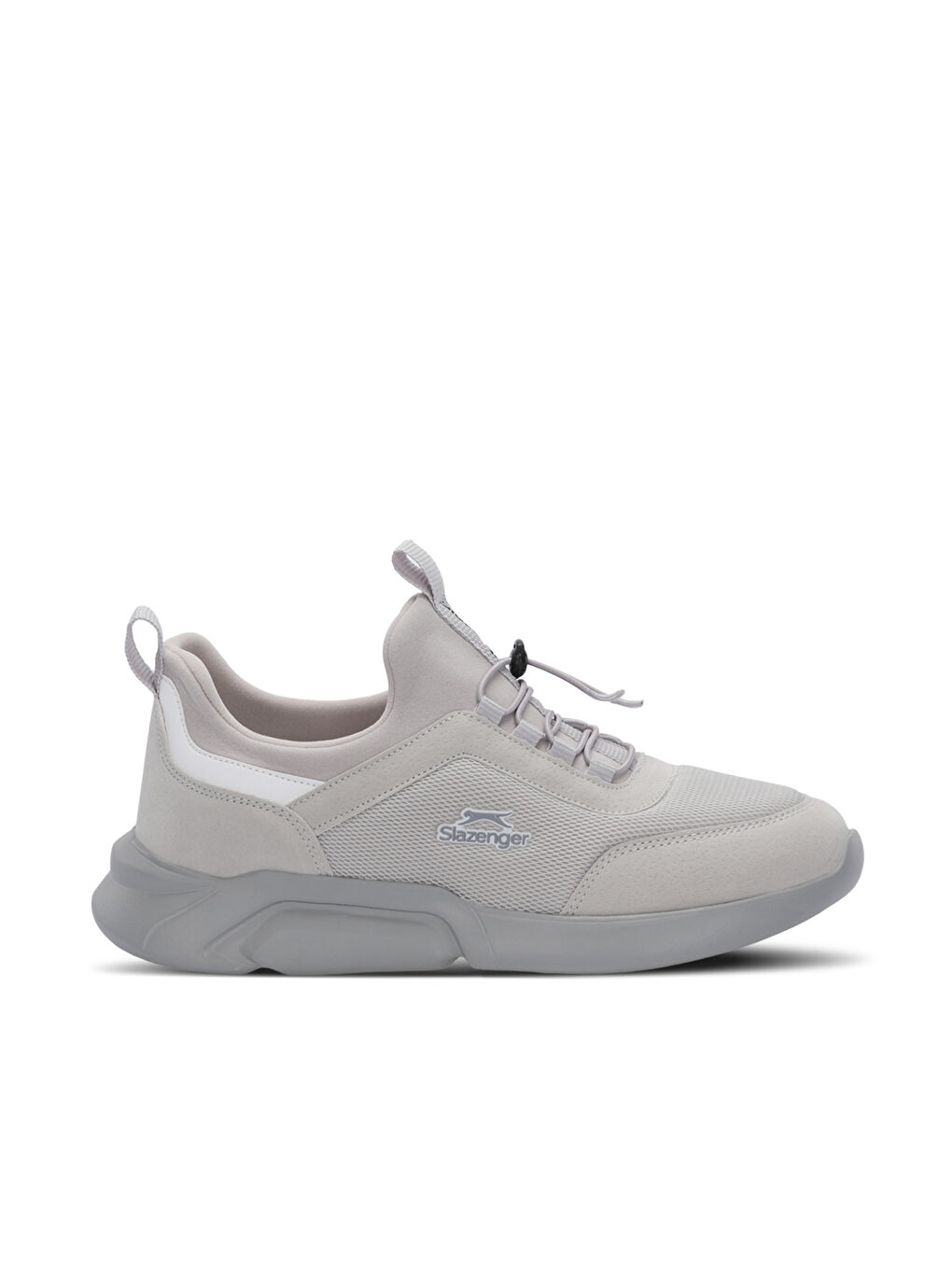 کفش کتانی مردانه OBINA I خاکستری اسلازنگر slazenger