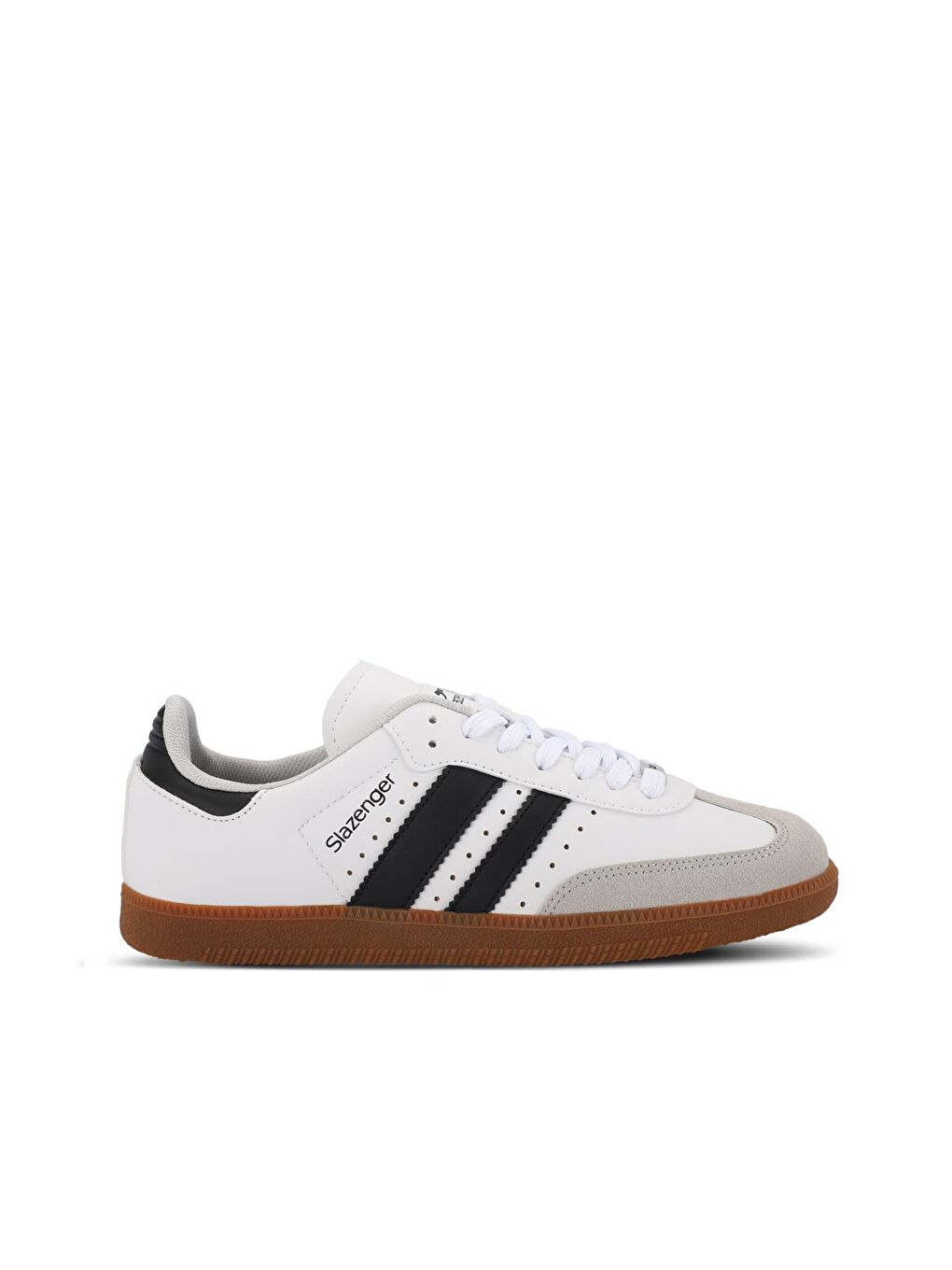 PING Kadın Sneaker Ayakkabı Beyaz / Siyah اسلازنگر slazenger