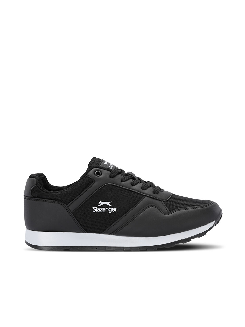 کفشهای کتانی مردانه MARC مشکی اسلازنگر slazenger