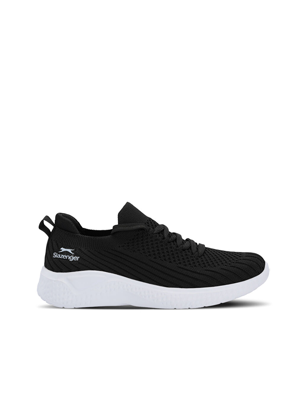 ALBORG کفش کتانی زنانه مشکی / سفید اسلازنگر slazenger