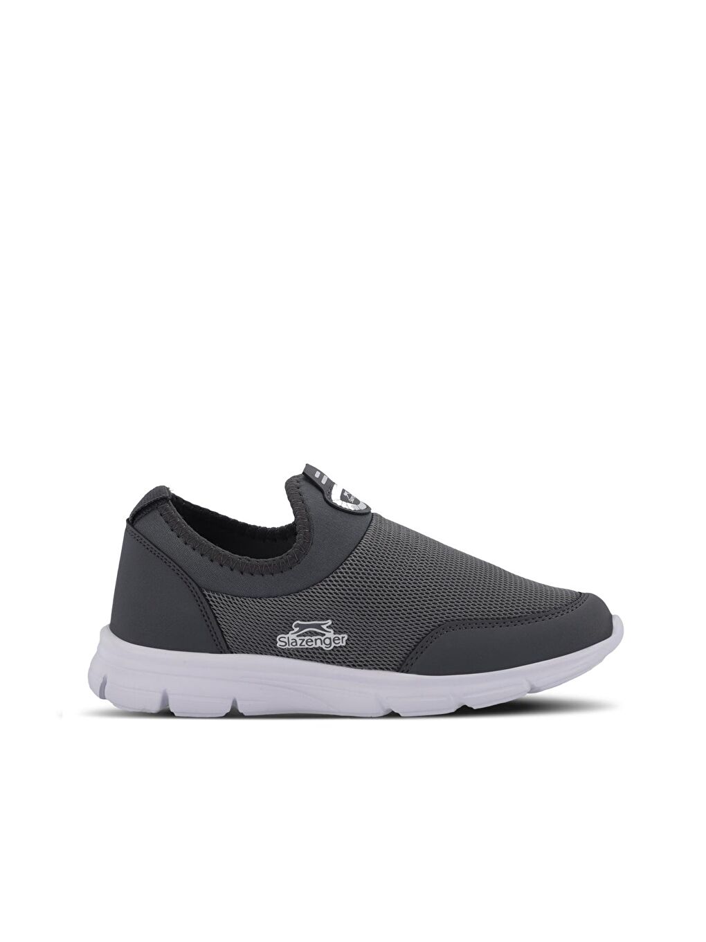 کفش کتانی زنانه خاکستری تیره اسلازنگر slazenger