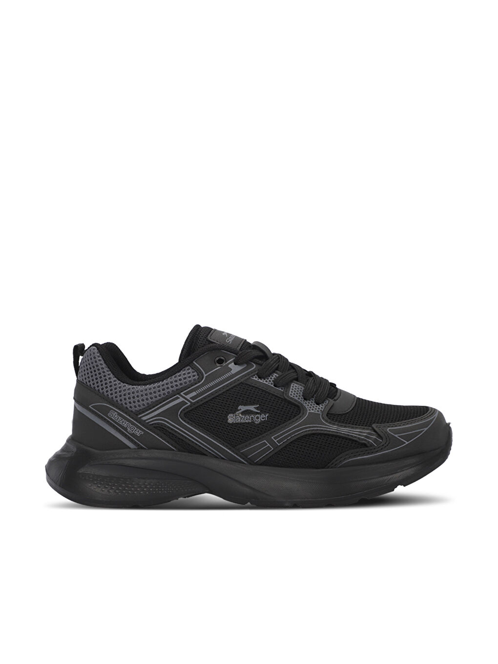 کفش کتانی مردانه مشکی GALA I اسلازنگر slazenger