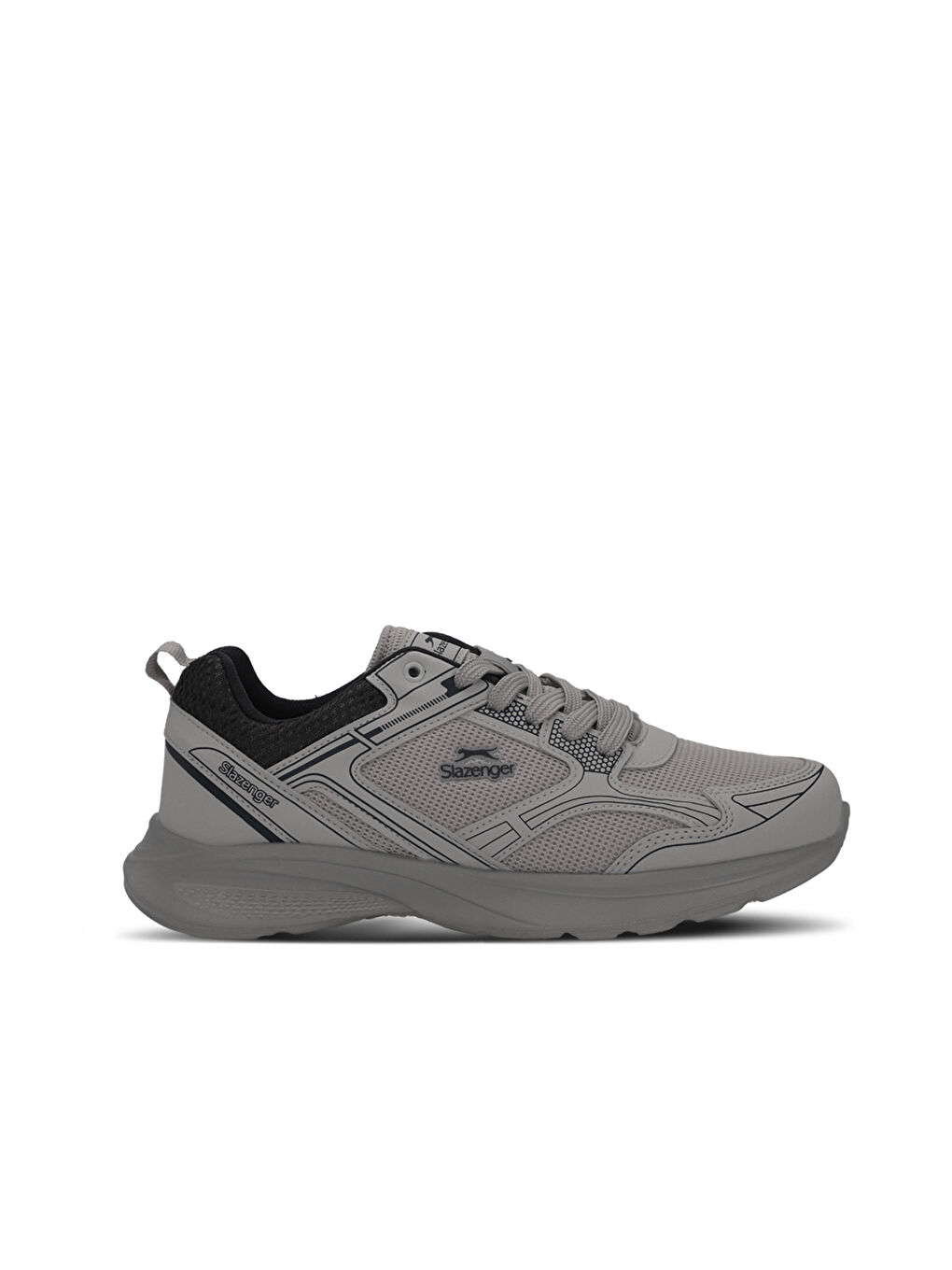 کفش کتانی زنانه GALA I به رنگ طوسی از برند اسلازنگر (Slazenger).