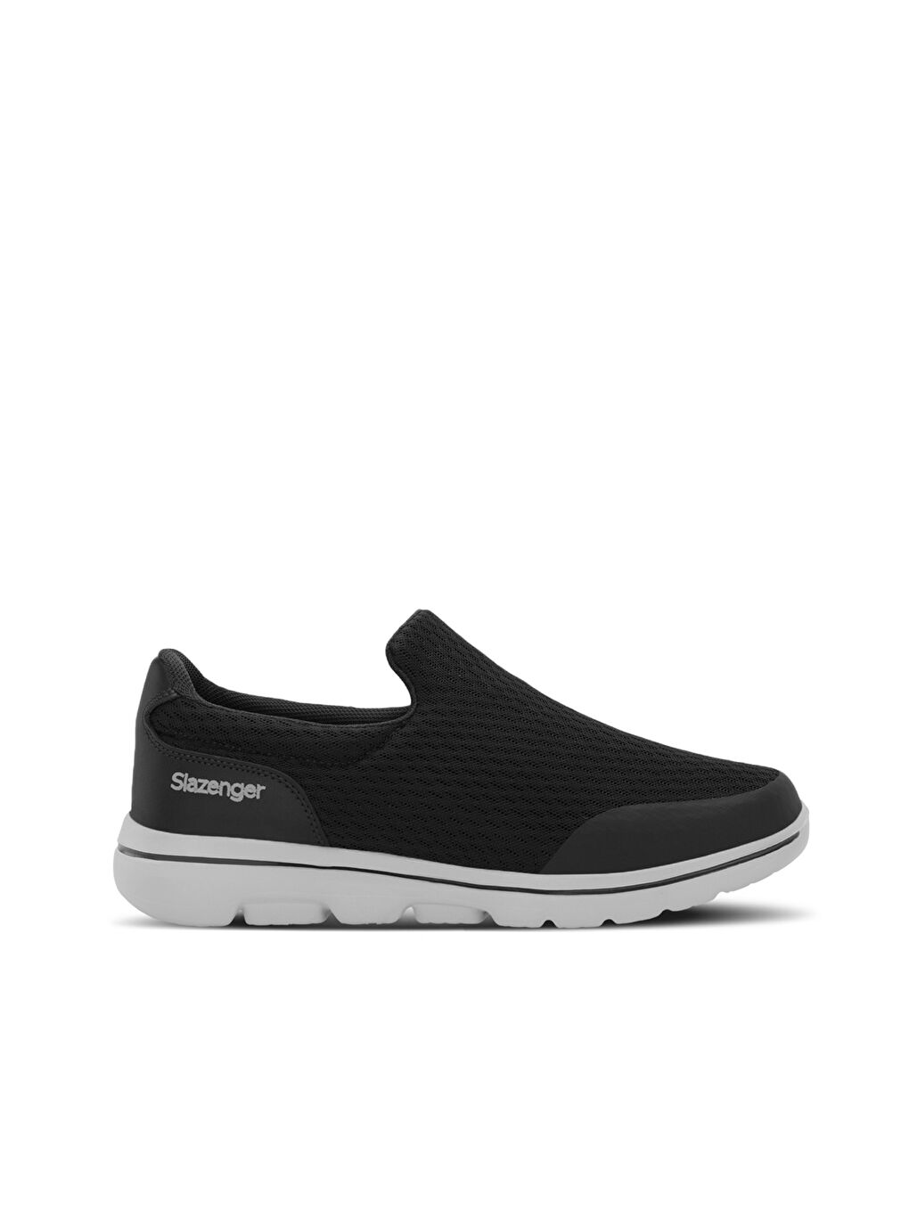LIVIA Erkek Sneaker Ayakkabı Siyah / Gri اسلازنگر slazenger