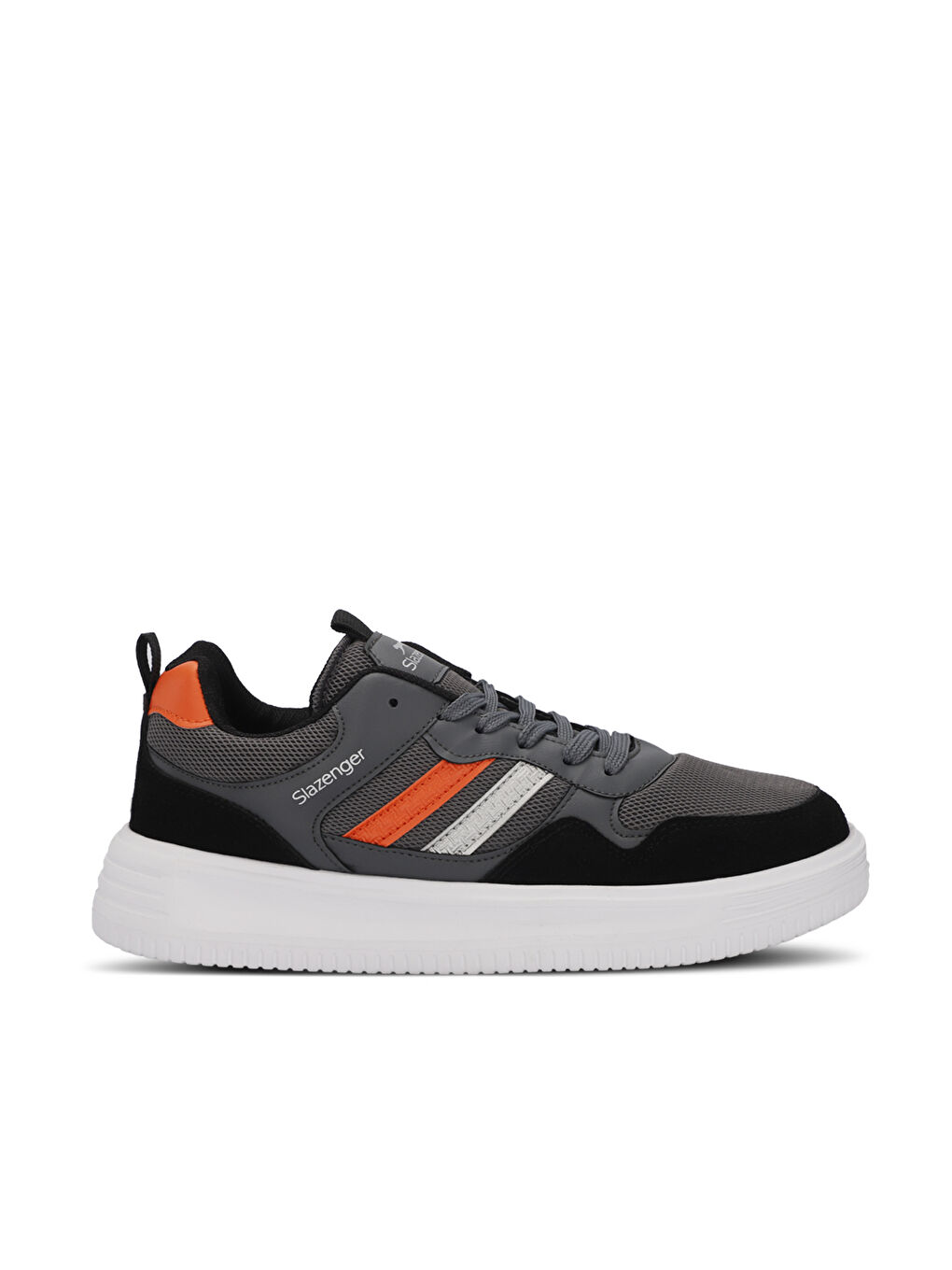 Gri MEGA I Erkek Sneaker Ayakkabı اسلازنگر slazenger