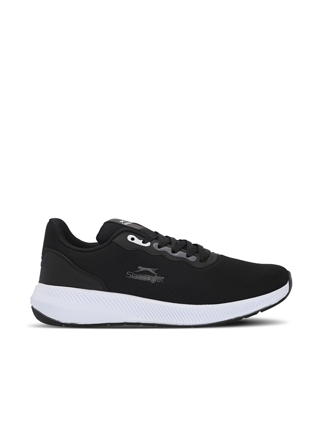 کفش کتانی مردانه فدریکو مشکی اسلازنگر slazenger
