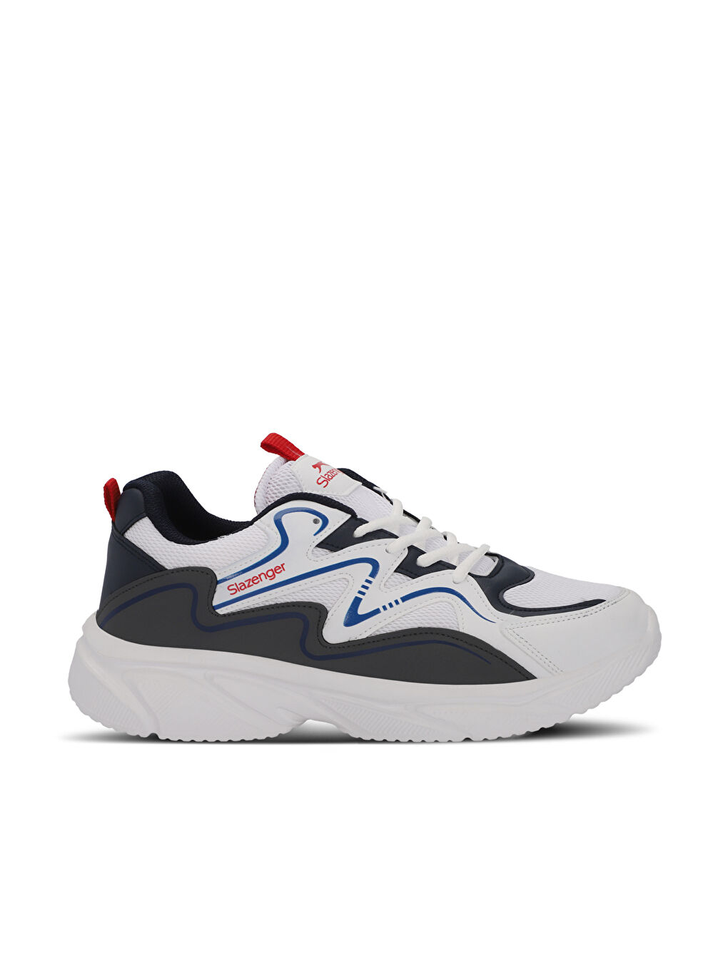 کفش کتانی مردانه سفید MULTI I اسلازنگر slazenger