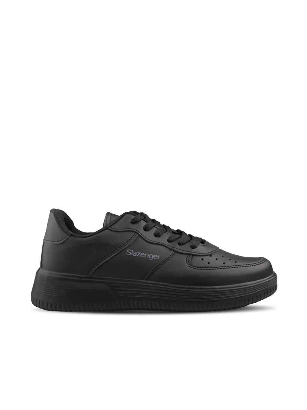 کفش کتانی مردانه مشکی EKUA اسلازنگر slazenger