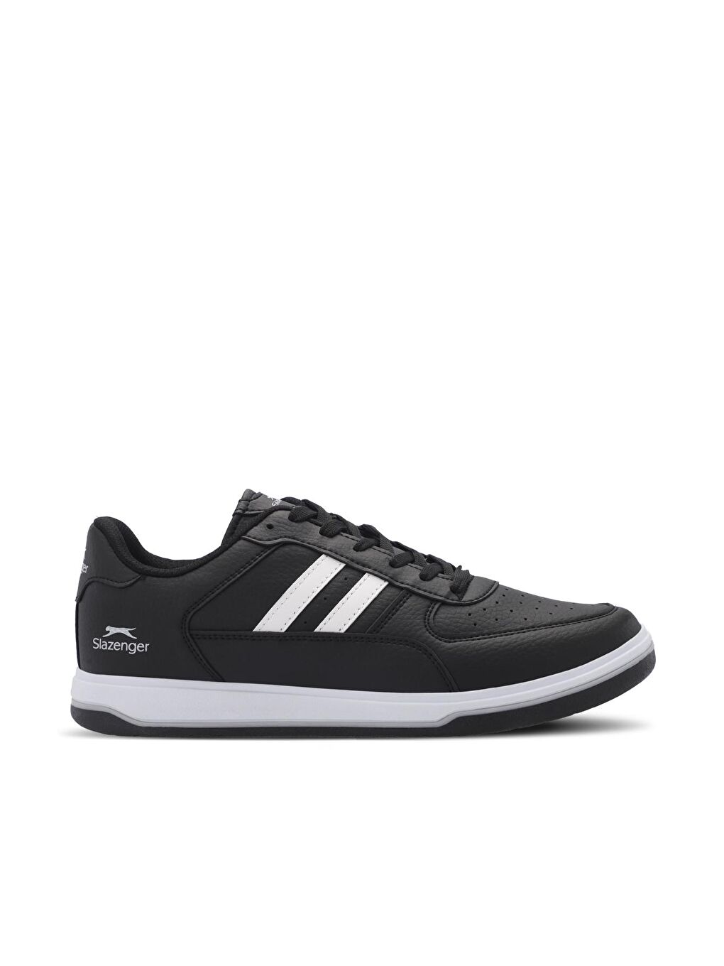 کفش کتانی مردانه ALASTAR I مشکی / سفید اسلازنگر slazenger