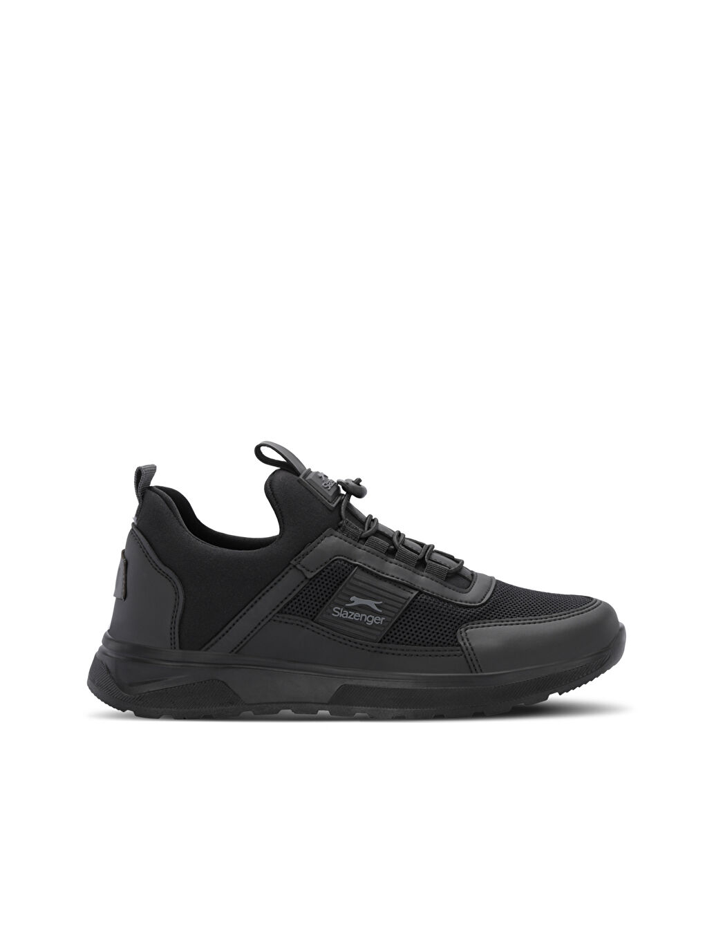 TADDEO I Kadın Sneaker Ayakkabı Siyah / Siyah اسلازنگر slazenger