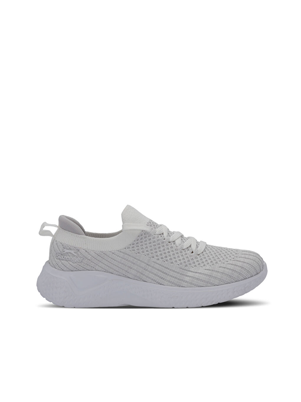 Bej ALBORG Kadın Sneaker Ayakkabı Taş Gri اسلازنگر slazenger