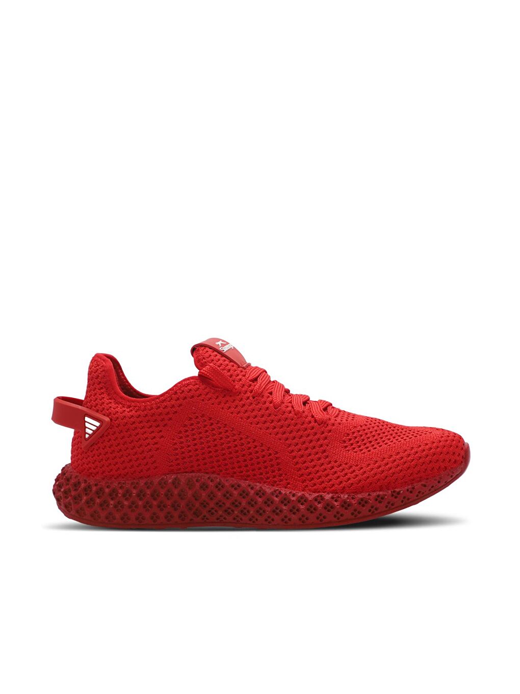 Kirmizi Erkek Sneaker Ayakkabı Kırmızı اسلازنگر slazenger