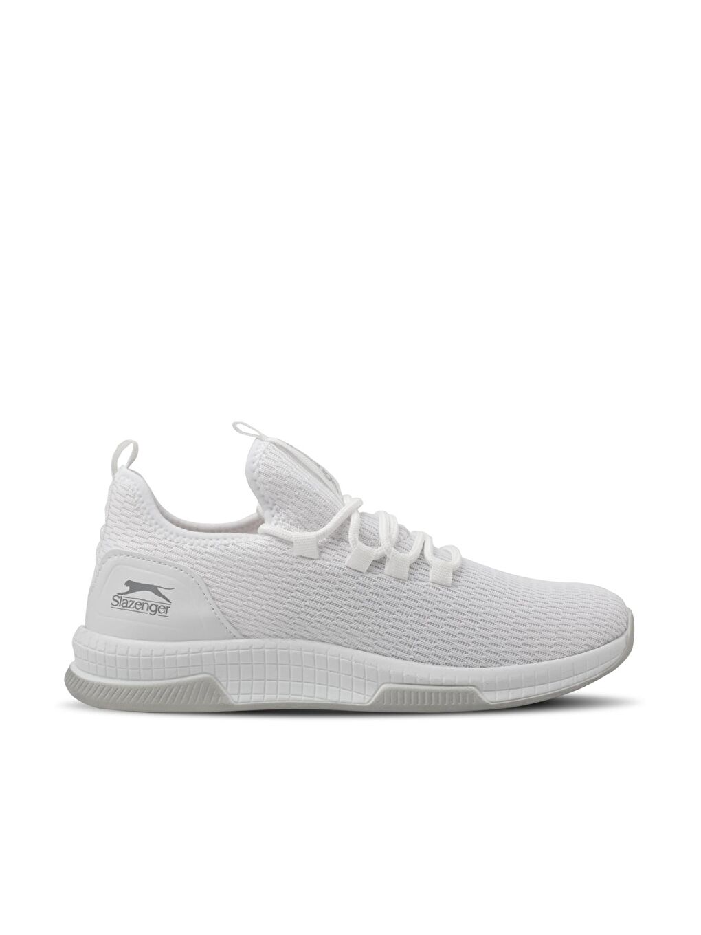 کفش دویدن و پیادهروی مردانه ABENA I سفید اسلازنگر slazenger