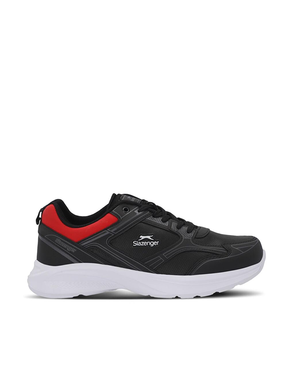 کفش کتانی مردانه GIMA مشکی / قرمز اسلازنگر slazenger