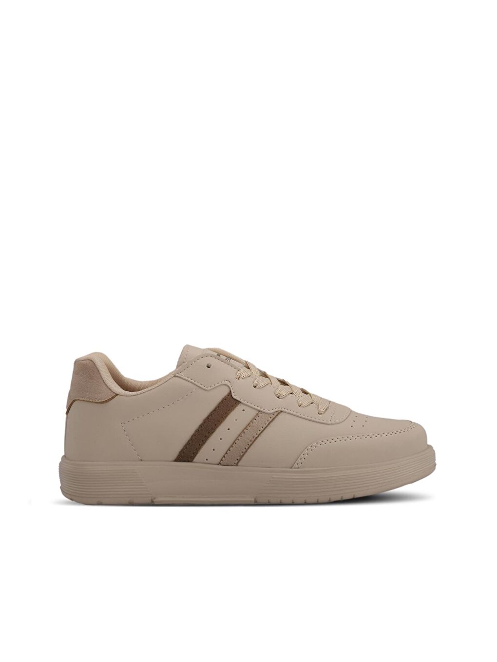 ZIPPER I Kadın Sneaker Ayakkabı Bej اسلازنگر slazenger