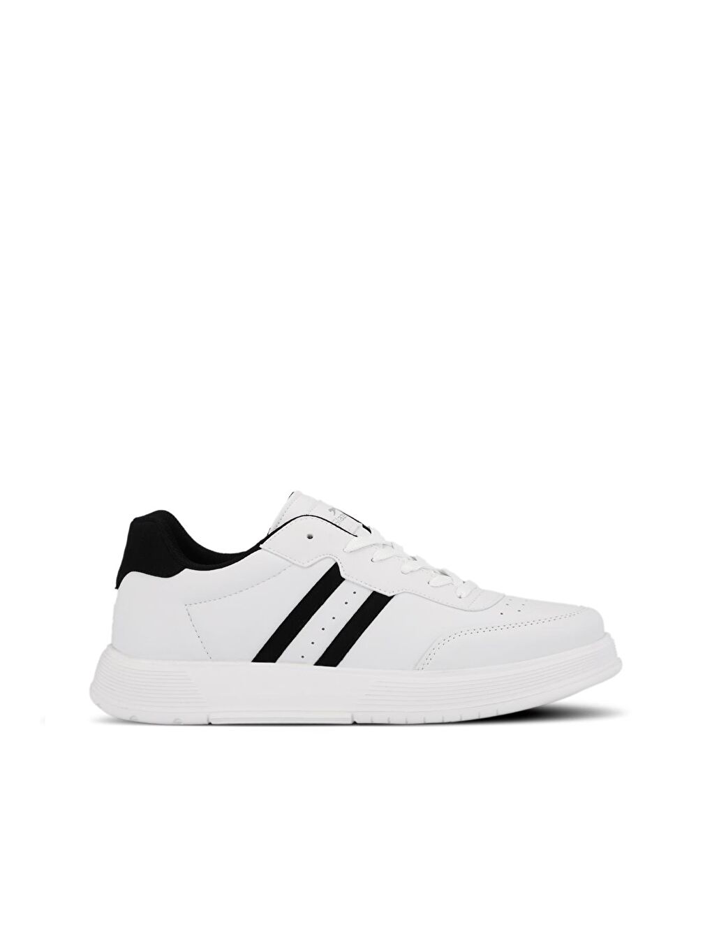 ZIPPER I Kadın Sneaker Ayakkabı Beyaz / Siyah اسلازنگر slazenger