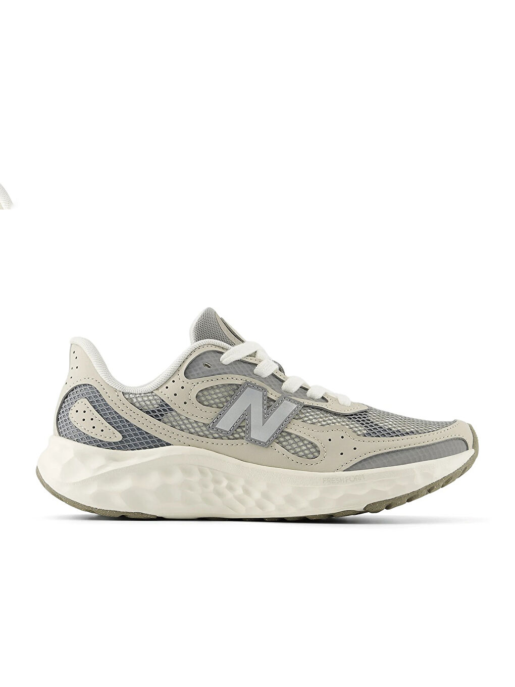 Fresh Foam Arishi V4 Tiralux Kadın Bej Koşu Ayakkabısı new balance
