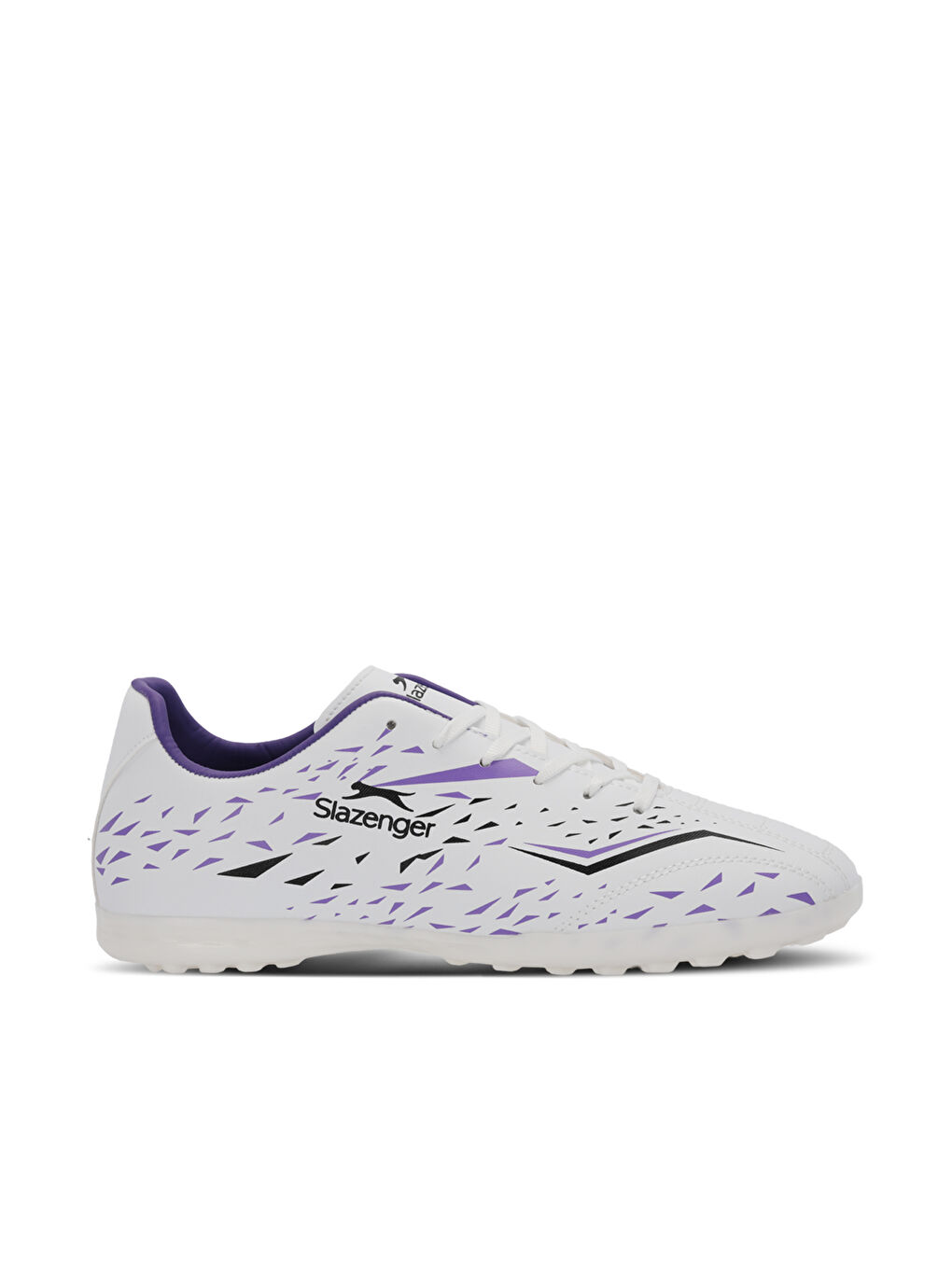 کفش فوتبال مردانه کریک سفید اسلازنگر slazenger