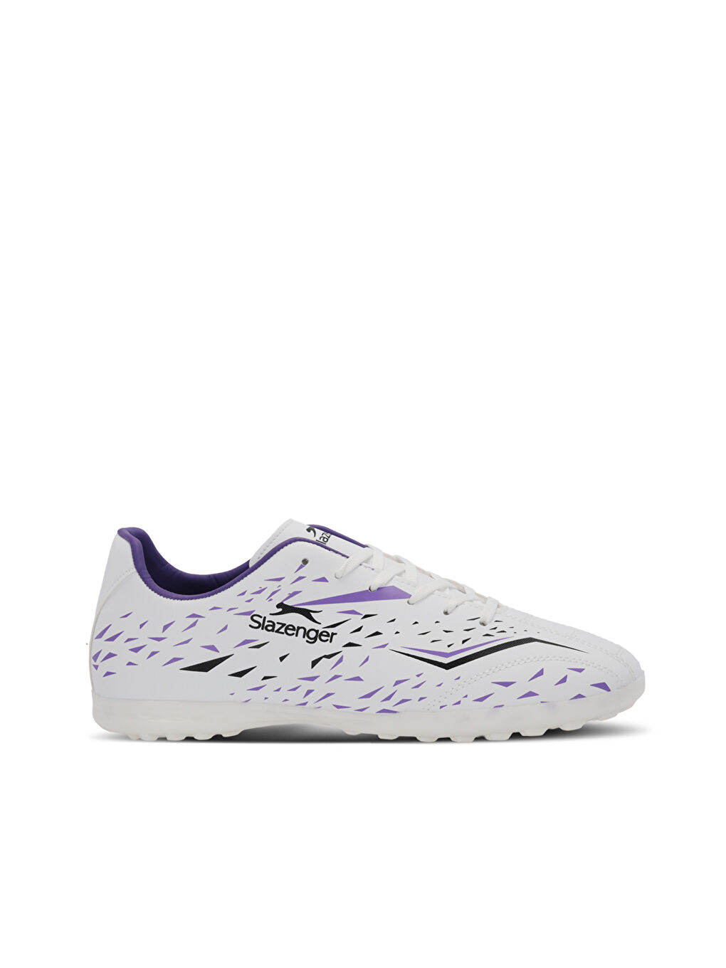 کفش فوتبال کریک مدل Unisex سفید اسلازنگر slazenger