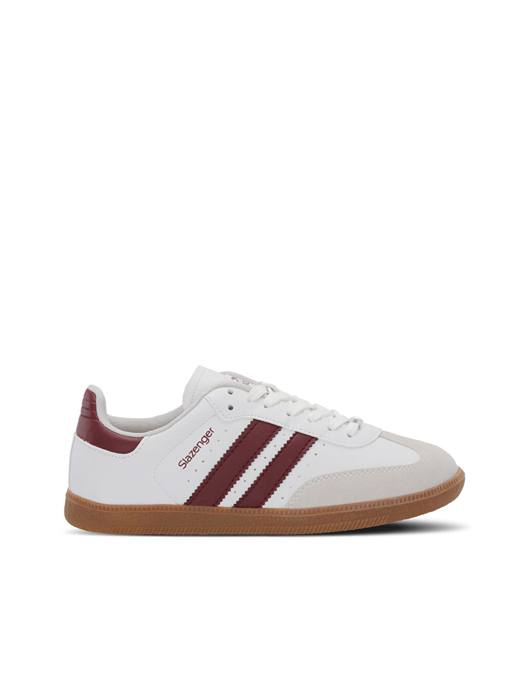 PING Kadın Sneaker Ayakkabı Beyaz / Bordo اسلازنگر slazenger