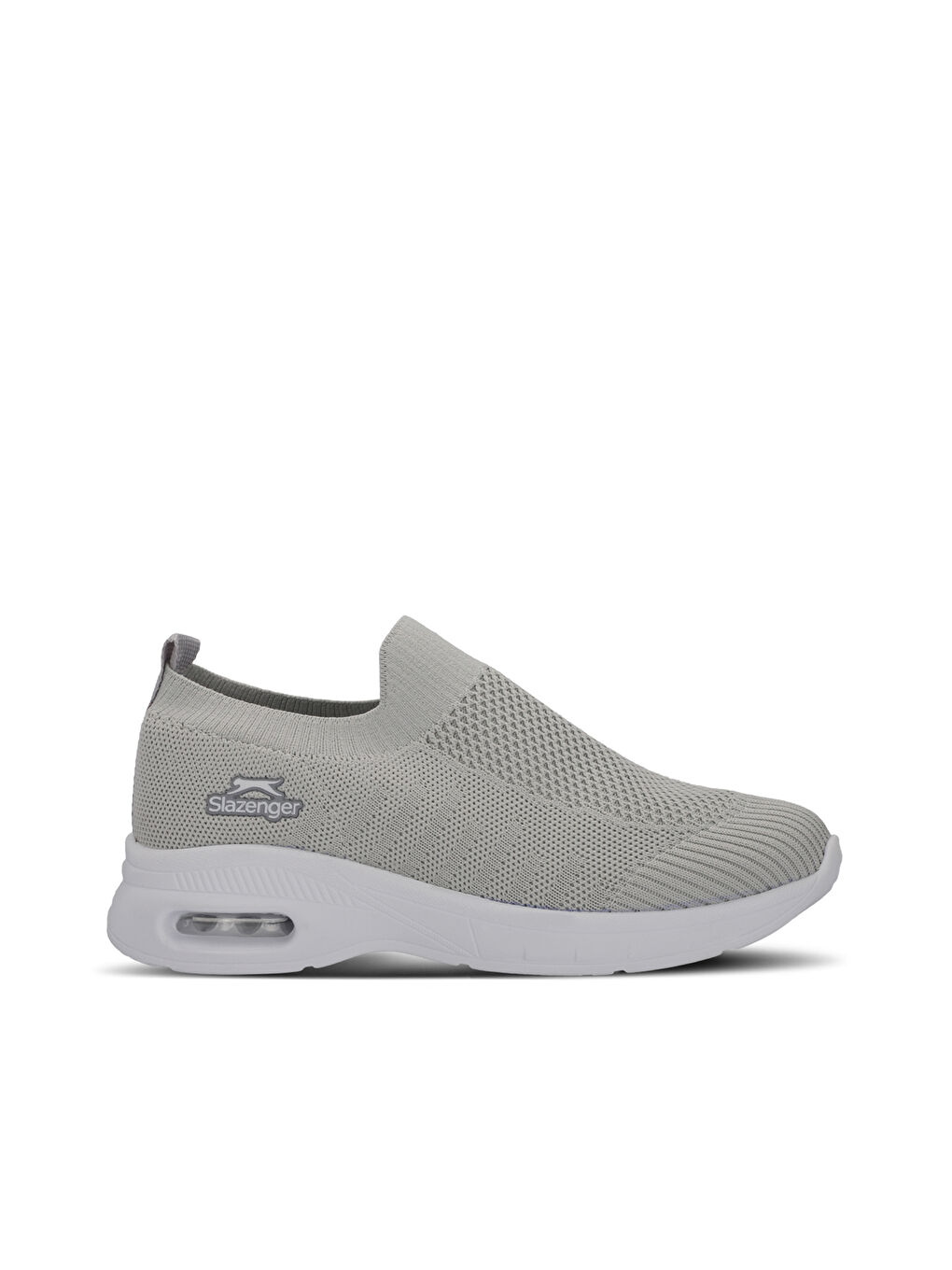 BAAL I Kadın Sneaker Ayakkabı Gri اسلازنگر slazenger
