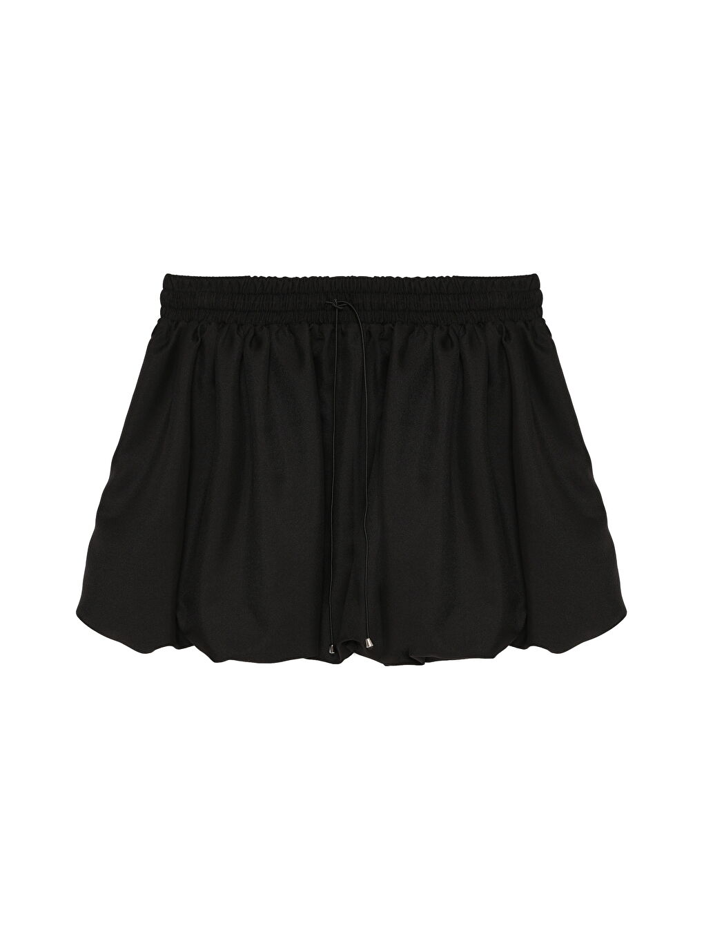 Beli Lastikli Mini Balon Etek Siyah