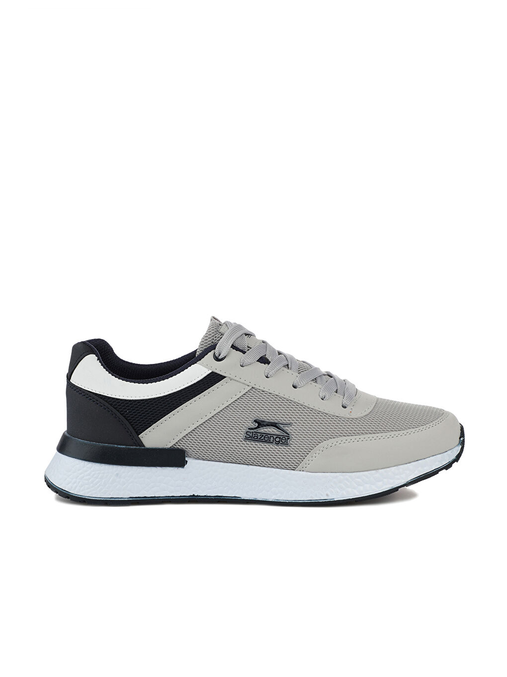 کفش کتانی مردانه کرم I خاکستری اسلازنگر slazenger