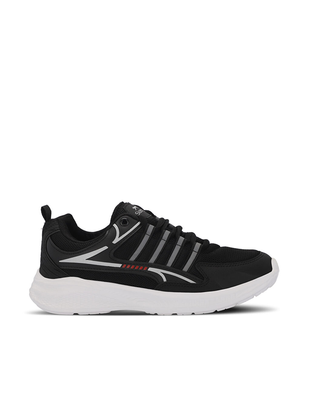 کفش کتانی مردانه ماژلان مشکی / سفید اسلازنگر slazenger