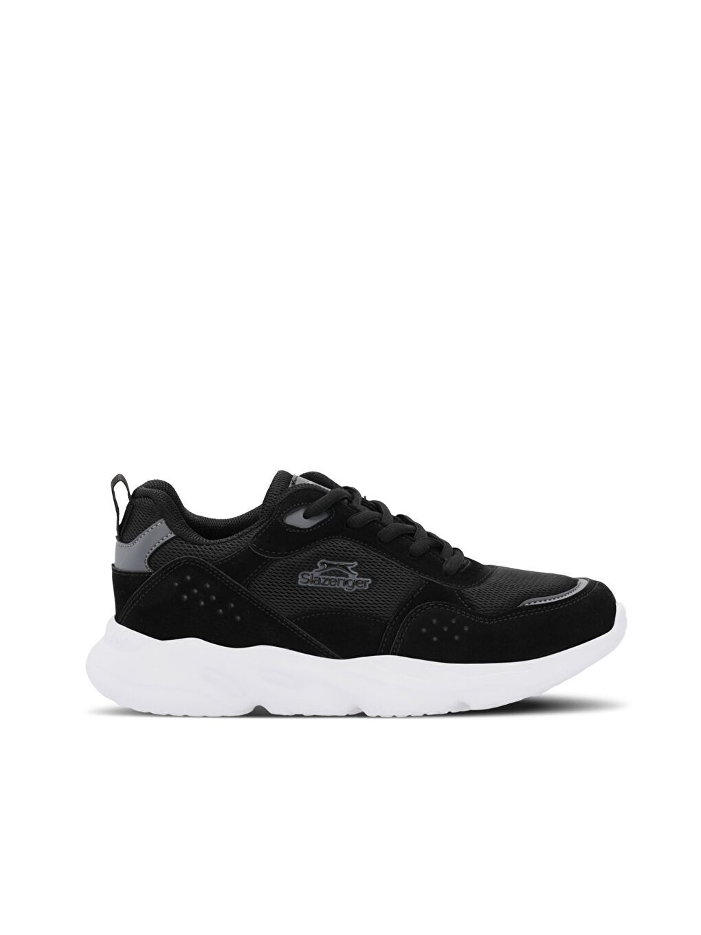 OMAHA Kadın Sneaker Ayakkabı Siyah / Beyaz اسلازنگر slazenger