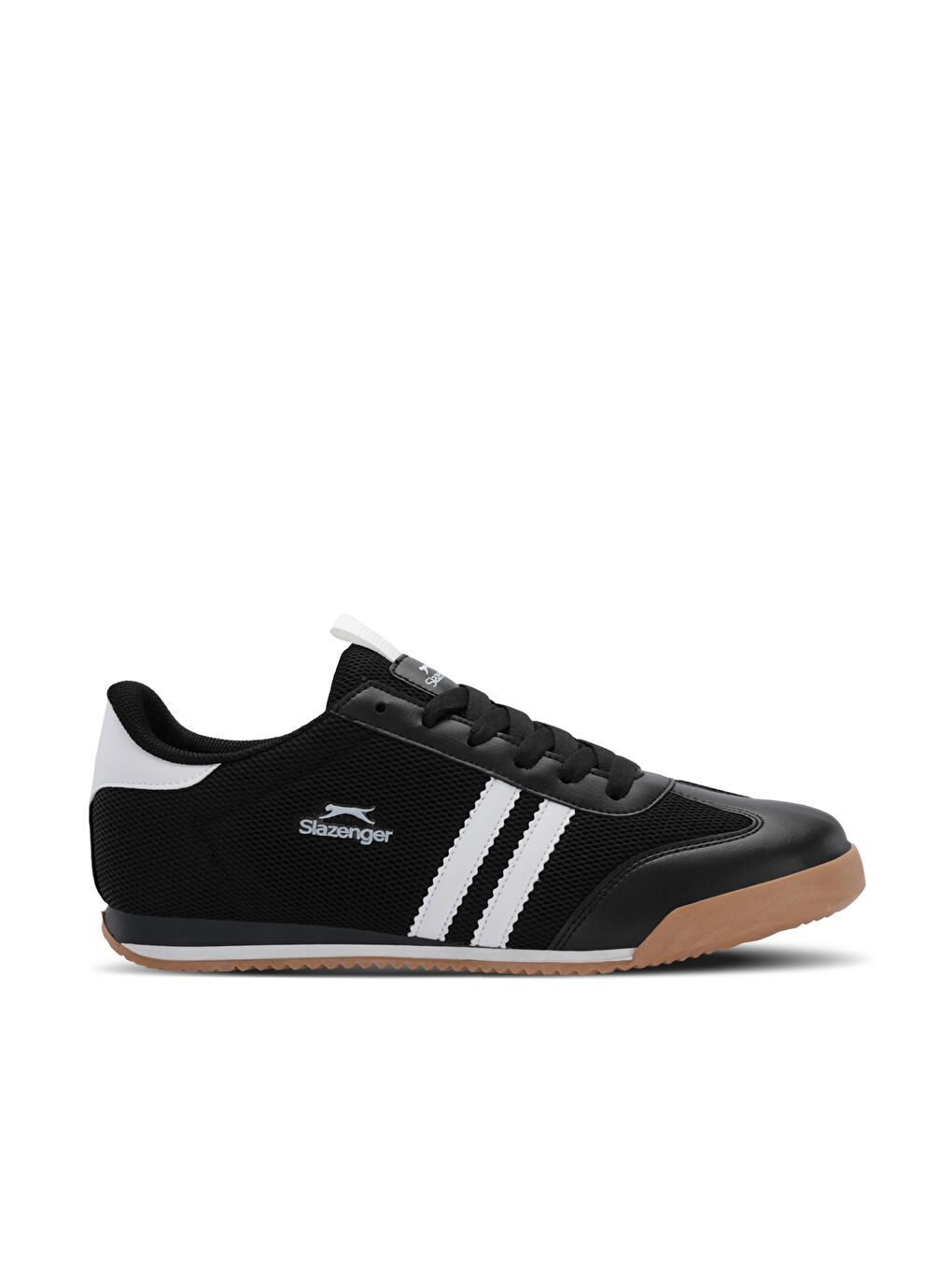 کفش کتانی مردانه OXO I مشکی / سفید اسلازنگر slazenger