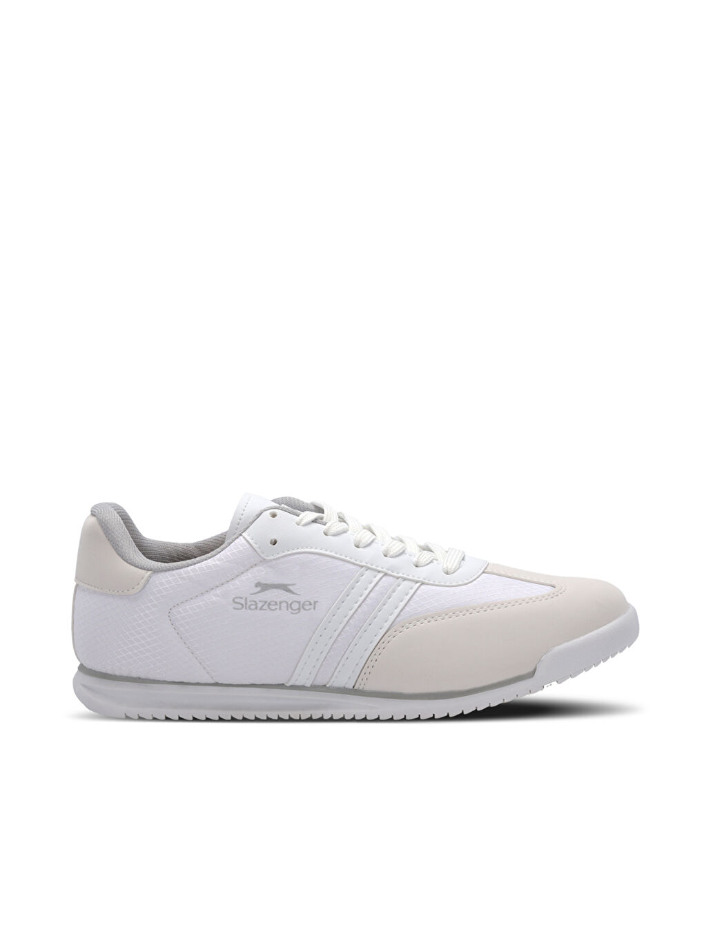 کفش کتانی مردانه MAKER I سفید اسلازنگر slazenger