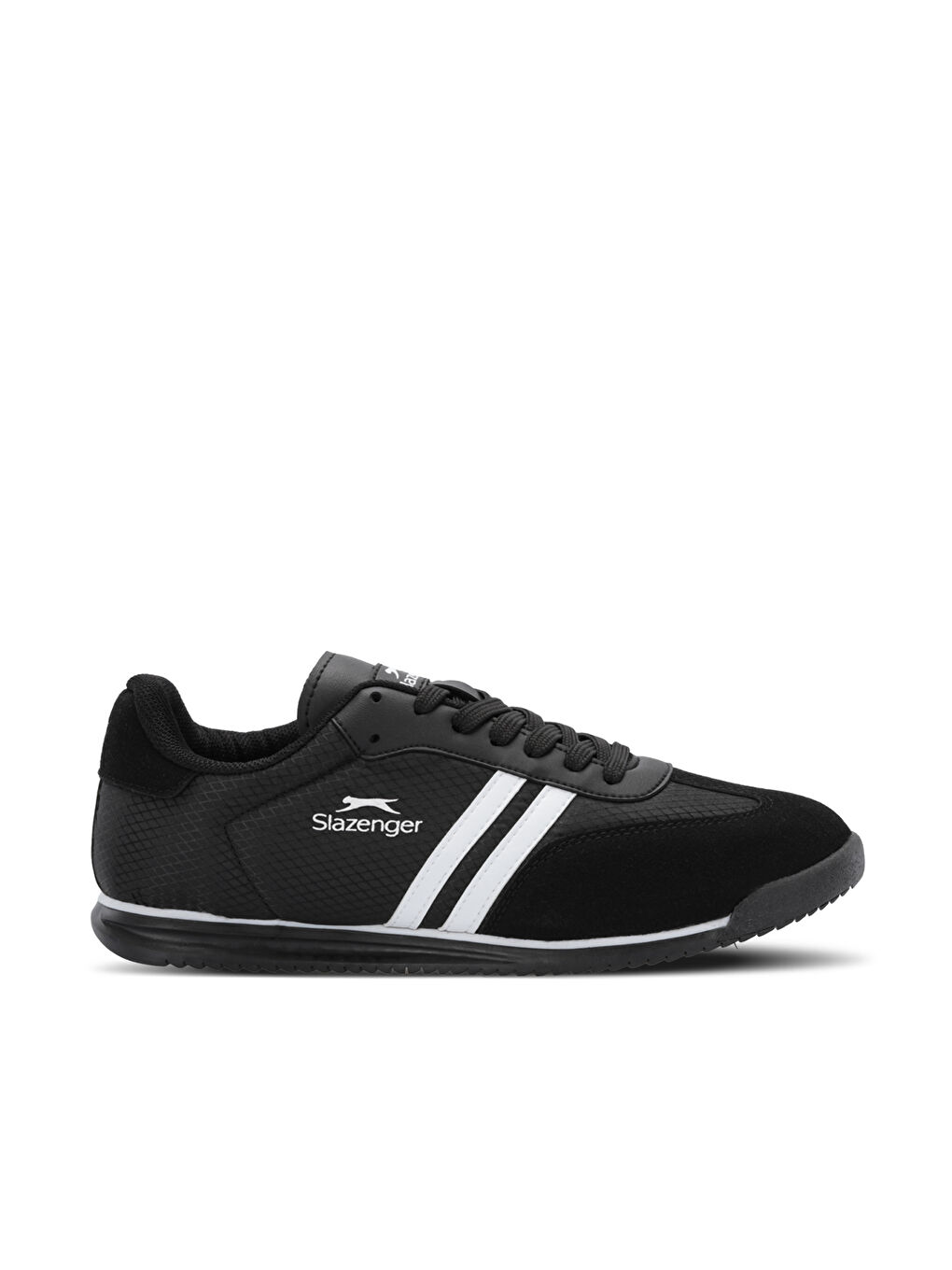 کفش کتانی مردانه MAKER I مشکی / سفید اسلازنگر slazenger