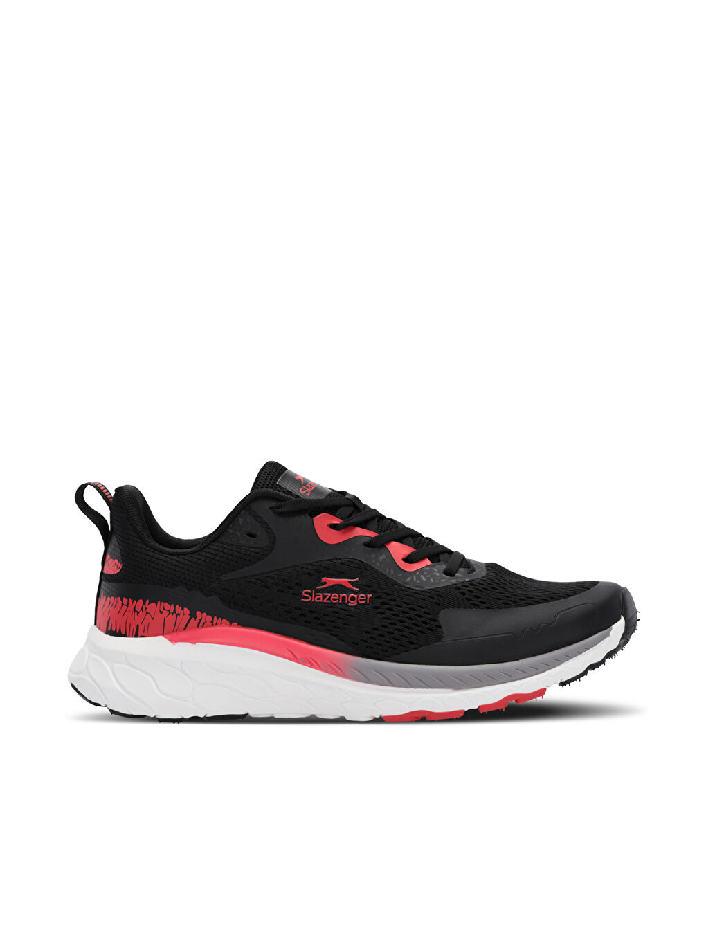 WARNING Erkek Sneaker Ayakkabı Siyah اسلازنگر slazenger