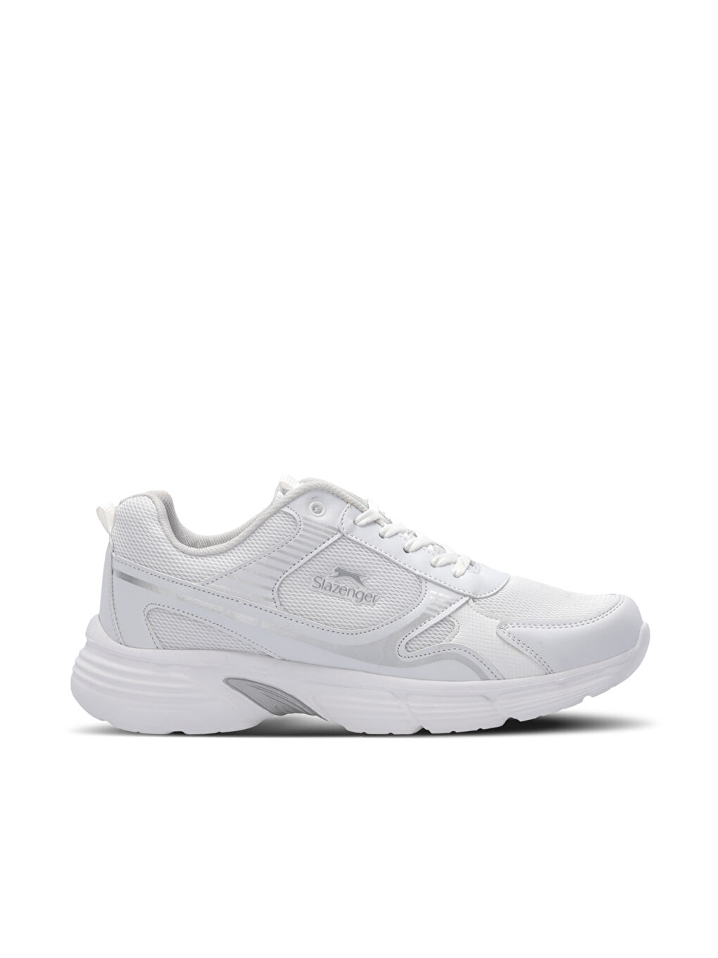 کفش دویدن و پیادهروی مردانه MIRAGE I، سفید، اسلازنگر، slazenger
