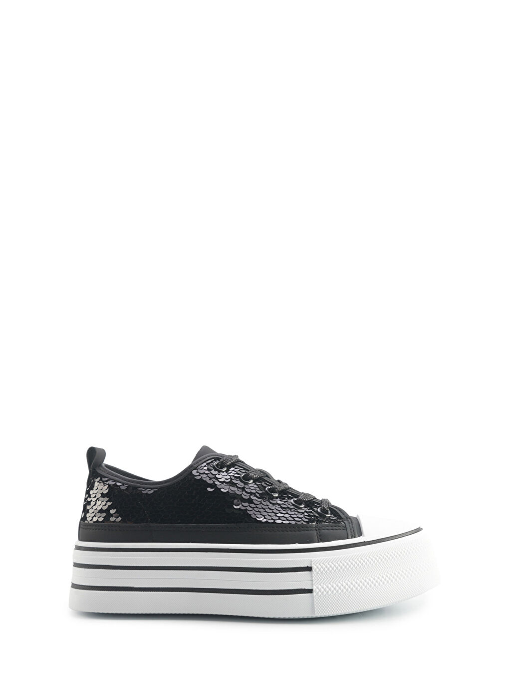 25S-002 5FX Siyah Kadın Sneaker butigo