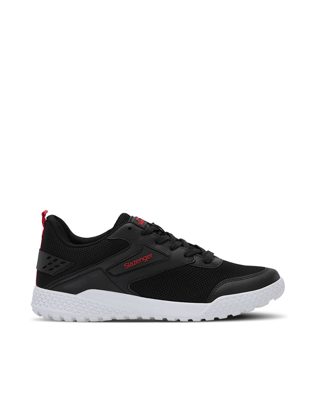 کفش کتانی مردانه TERANCE I مشکی / قرمز اسلازنگر slazenger