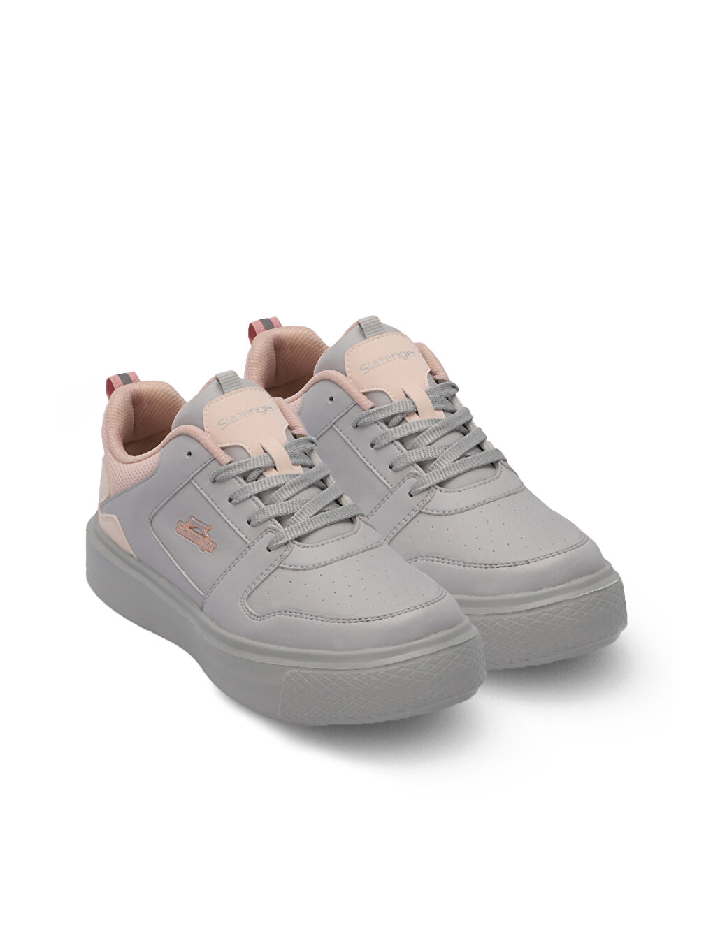 کفش کتانی زنانه LONDON I به رنگ طوسی/صورتی از برند اسلازنگر (Slazenger).