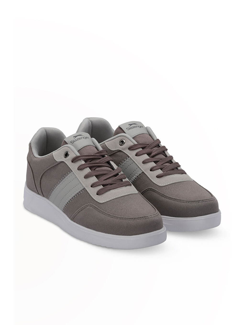 CARISSA Erkek Sneaker Ayakkabı Gri اسلازنگر slazenger