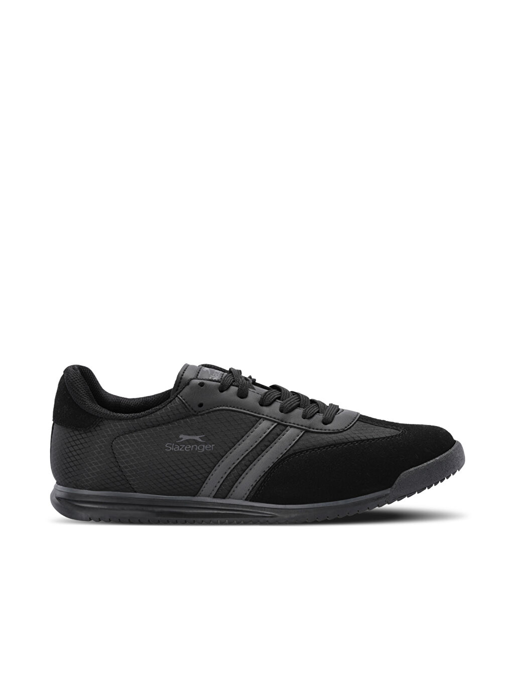 MAKER I Erkek Sneaker Ayakkabı Siyah / Siyah اسلازنگر slazenger