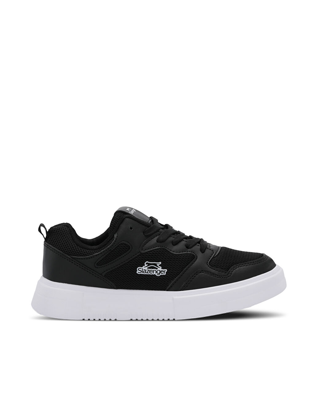 کفش کتانی مردانه EMMA مشکی / سفید اسلازنگر slazenger