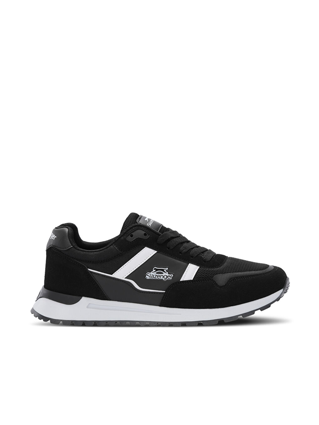 OBSESSION I Erkek Günlük Ayakkabı Siyah / Beyaz اسلازنگر slazenger